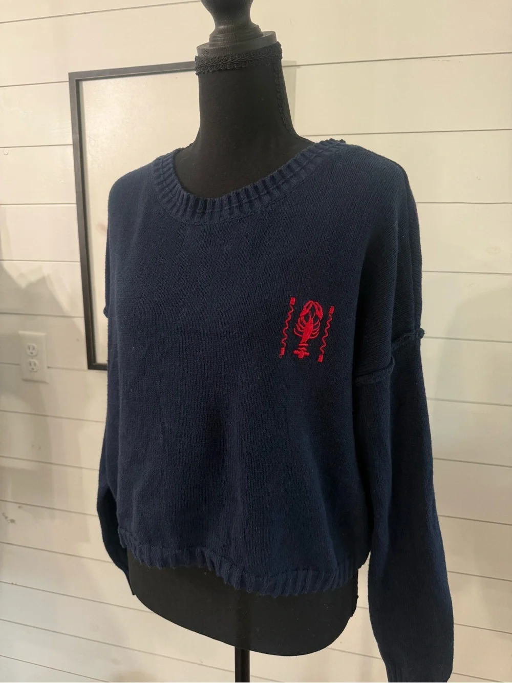Bouffants And Broken Hearts classic navy
